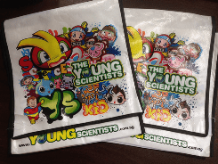 Young Scientists Sling Bag (pack of 2pcs)
