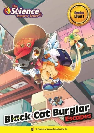 Black Cat Burglar Escapes - Level 1: Cycles