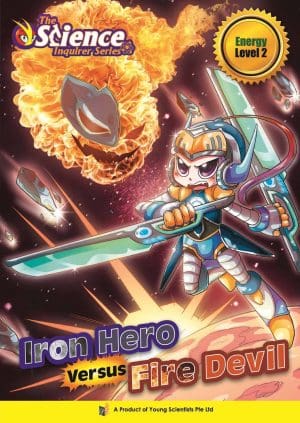 Iron Hero VS Fire Devil - Level 2: Energy