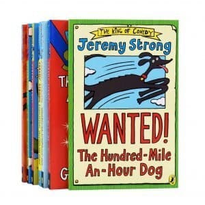 Jeremy Strong Canine 7 Books Collection Set - Paperback