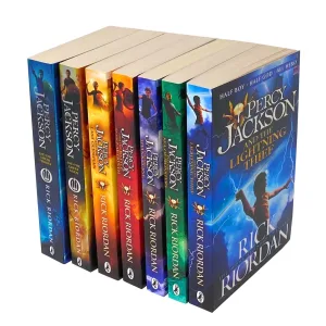 Percy Jackson By Rick Riordan 7 Books Collection - Paperback