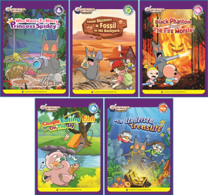 Comprehensive Thematic Science Series CTSS Level 1 (5 books bundle)
