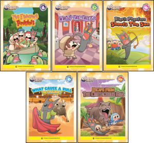 Comprehensive Thematic Science Series CTSS Level 2 (5 books bundle)
